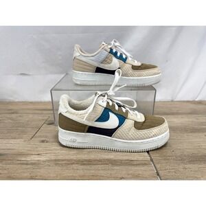 Nike Air Force 1 Low LX Toasty Brown Kelp Sail DC8744-200 Mens‎ 6.5